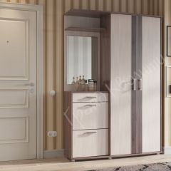 Прихожая Медея мини 2-3310бод.темсв в Александровском - alexsandrovskoe.mebel24.online | фото