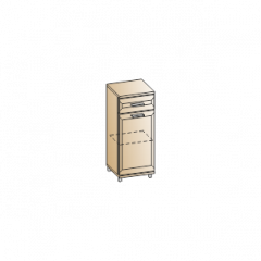 Прихожая Мелисса композиция 10 (Ясень Асахи) в Александровском - alexsandrovskoe.mebel24.online | фото 3