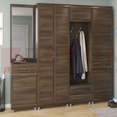 Прихожая Мелисса композиция 4 (Акация Молдау) в Александровском - alexsandrovskoe.mebel24.online | фото