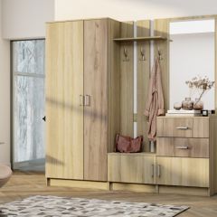 НАОМИ Прихожая в Александровском - alexsandrovskoe.mebel24.online | фото