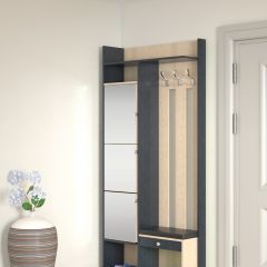 ГРЕТТА 1 Прихожая в Александровском - alexsandrovskoe.mebel24.online | фото