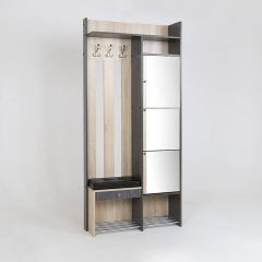 ГРЕТТА 1 Прихожая в Александровском - alexsandrovskoe.mebel24.online | фото 3