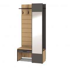 ОЛЬГА-ЛОФТ 2 Прихожая в Александровском - alexsandrovskoe.mebel24.online | фото