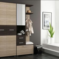 Прихожая Танго 2 (1600) в Александровском - alexsandrovskoe.mebel24.online | фото