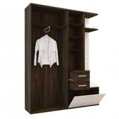 Прихожая Танго 2 (1600) в Александровском - alexsandrovskoe.mebel24.online | фото 3