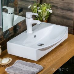 Раковина MELANA MLN-78014D в Александровском - alexsandrovskoe.mebel24.online | фото