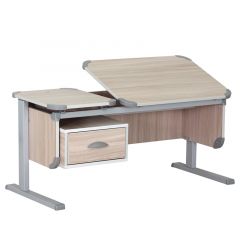 Растущая парта Дэми Parta 2/70-40 + Tumba 2 (Сут 29) в Александровском - alexsandrovskoe.mebel24.online | фото 2