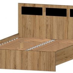 ГАММА Кровать 2-х спальная 1400 с основанием в Александровском - alexsandrovskoe.mebel24.online | фото