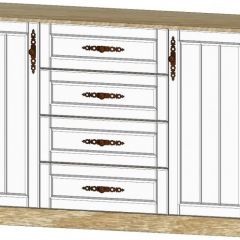 ВИКТОРИЯ Комод в Александровском - alexsandrovskoe.mebel24.online | фото