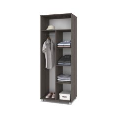ЕВА Шкаф 2-х дверный Е20 в Александровском - alexsandrovskoe.mebel24.online | фото 2