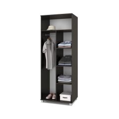 ЕВА Шкаф 2-х дверный Е20 в Александровском - alexsandrovskoe.mebel24.online | фото 4