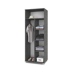 ЕВА Шкаф 2-х дверный Е20 в Александровском - alexsandrovskoe.mebel24.online | фото 8