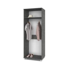 ЕВА Шкаф 2-х дверный Е21 в Александровском - alexsandrovskoe.mebel24.online | фото 8