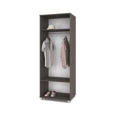 ЕВА Шкаф 2-х дверный Е22 в Александровском - alexsandrovskoe.mebel24.online | фото 2