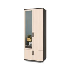 ЕВА Шкаф 2-х дверный Е22 в Александровском - alexsandrovskoe.mebel24.online | фото 3