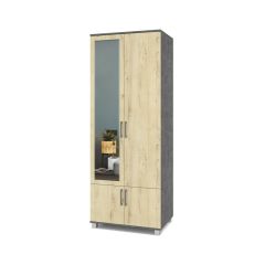 ЕВА Шкаф 2-х дверный Е22 в Александровском - alexsandrovskoe.mebel24.online | фото 7