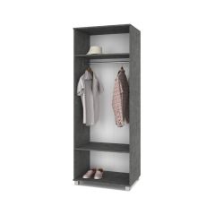 ЕВА Шкаф 2-х дверный Е22 в Александровском - alexsandrovskoe.mebel24.online | фото 8