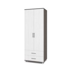 ЕВА Шкаф 2-х дверный Е23 в Александровском - alexsandrovskoe.mebel24.online | фото 1