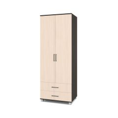 ЕВА Шкаф 2-х дверный Е23 в Александровском - alexsandrovskoe.mebel24.online | фото 3
