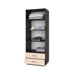ЕВА Шкаф 2-х дверный Е23 в Александровском - alexsandrovskoe.mebel24.online | фото 4