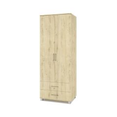 ЕВА Шкаф 2-х дверный Е23 в Александровском - alexsandrovskoe.mebel24.online | фото 5