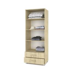 ЕВА Шкаф 2-х дверный Е23 в Александровском - alexsandrovskoe.mebel24.online | фото 6