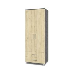 ЕВА Шкаф 2-х дверный Е23 в Александровском - alexsandrovskoe.mebel24.online | фото 7