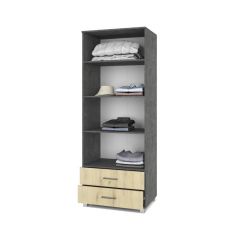 ЕВА Шкаф 2-х дверный Е23 в Александровском - alexsandrovskoe.mebel24.online | фото 8