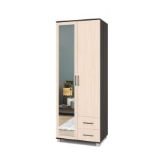 ЕВА Шкаф 2-х дверный Е24 в Александровском - alexsandrovskoe.mebel24.online | фото 3