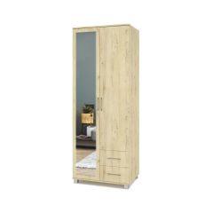 ЕВА Шкаф 2-х дверный Е24 в Александровском - alexsandrovskoe.mebel24.online | фото 5