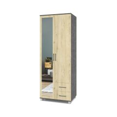 ЕВА Шкаф 2-х дверный Е24 в Александровском - alexsandrovskoe.mebel24.online | фото 7