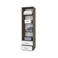 КАРИНА Шкаф 2-х дверный К23 в Александровском - alexsandrovskoe.mebel24.online | фото 2