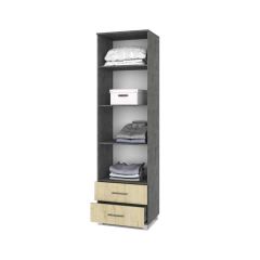 КАРИНА Шкаф 2-х дверный К23 в Александровском - alexsandrovskoe.mebel24.online | фото 8