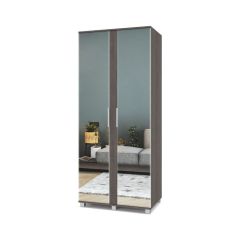 ПАНДОРА Шкаф 2-х дверный П23 в Александровском - alexsandrovskoe.mebel24.online | фото 1