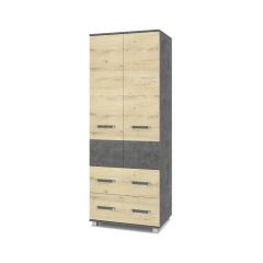 ВИОРА Шкаф 2-х дверный В23 в Александровском - alexsandrovskoe.mebel24.online | фото 5