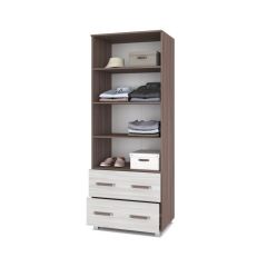 ВИОРА Шкаф 2-х дверный В23 в Александровском - alexsandrovskoe.mebel24.online | фото 8