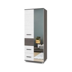 ВИОРА Шкаф 2-х дверный В24 в Александровском - alexsandrovskoe.mebel24.online | фото 1
