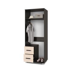 ВИОРА Шкаф 2-х дверный В24 в Александровском - alexsandrovskoe.mebel24.online | фото 4