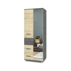 ВИОРА Шкаф 2-х дверный В24 в Александровском - alexsandrovskoe.mebel24.online | фото 5
