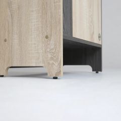 ГРЕТТА 3 Шкаф 2-х створчатый в Александровском - alexsandrovskoe.mebel24.online | фото 6