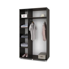 ЕВА Шкаф 3-х дверный Е31 в Александровском - alexsandrovskoe.mebel24.online | фото 4