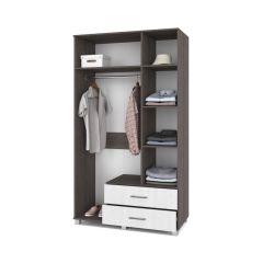 ЕВА Шкаф 3-х дверный Е33 в Александровском - alexsandrovskoe.mebel24.online | фото 2