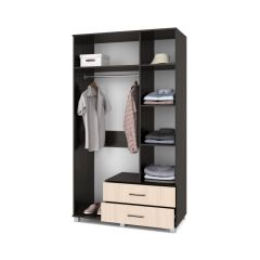 ЕВА Шкаф 3-х дверный Е33 в Александровском - alexsandrovskoe.mebel24.online | фото 4