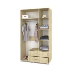 ЕВА Шкаф 3-х дверный Е33 в Александровском - alexsandrovskoe.mebel24.online | фото 6
