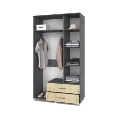 ЕВА Шкаф 3-х дверный Е33 в Александровском - alexsandrovskoe.mebel24.online | фото 8