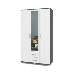 ЕВА Шкаф 3-х дверный Е34 в Александровском - alexsandrovskoe.mebel24.online | фото 1