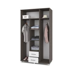 ЕВА Шкаф 3-х дверный Е34 в Александровском - alexsandrovskoe.mebel24.online | фото 2