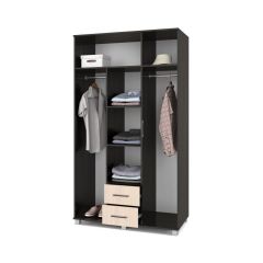 ЕВА Шкаф 3-х дверный Е34 в Александровском - alexsandrovskoe.mebel24.online | фото 4