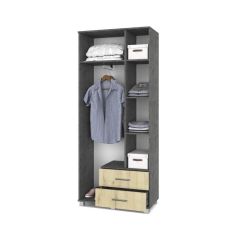 КАРИНА Шкаф 3-х дверный К33 в Александровском - alexsandrovskoe.mebel24.online | фото 8