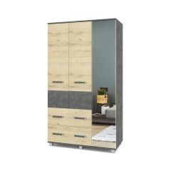 ВИОРА Шкаф 3-х дверный В33 в Александровском - alexsandrovskoe.mebel24.online | фото 5